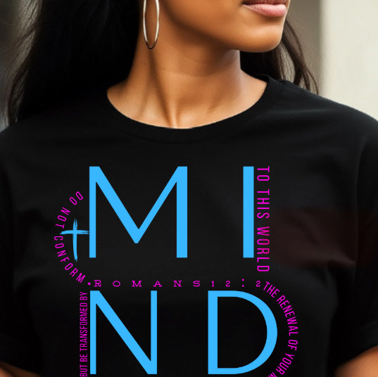 Mind Renewal Shirt | Jesus | Christian | Faith