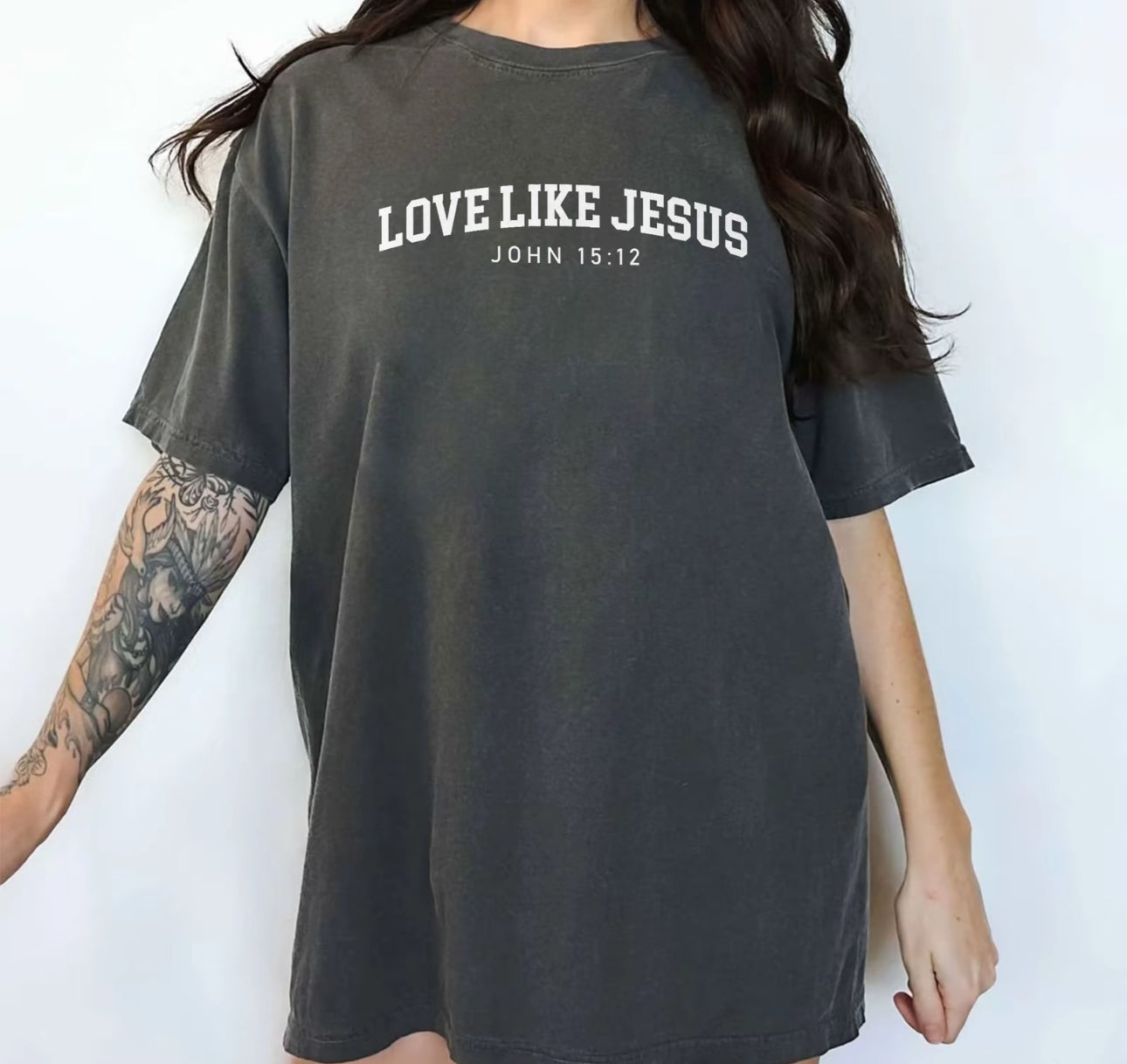 Love Like Jesus Shirt | Pump Cover | Christian Style | Comfort Colors