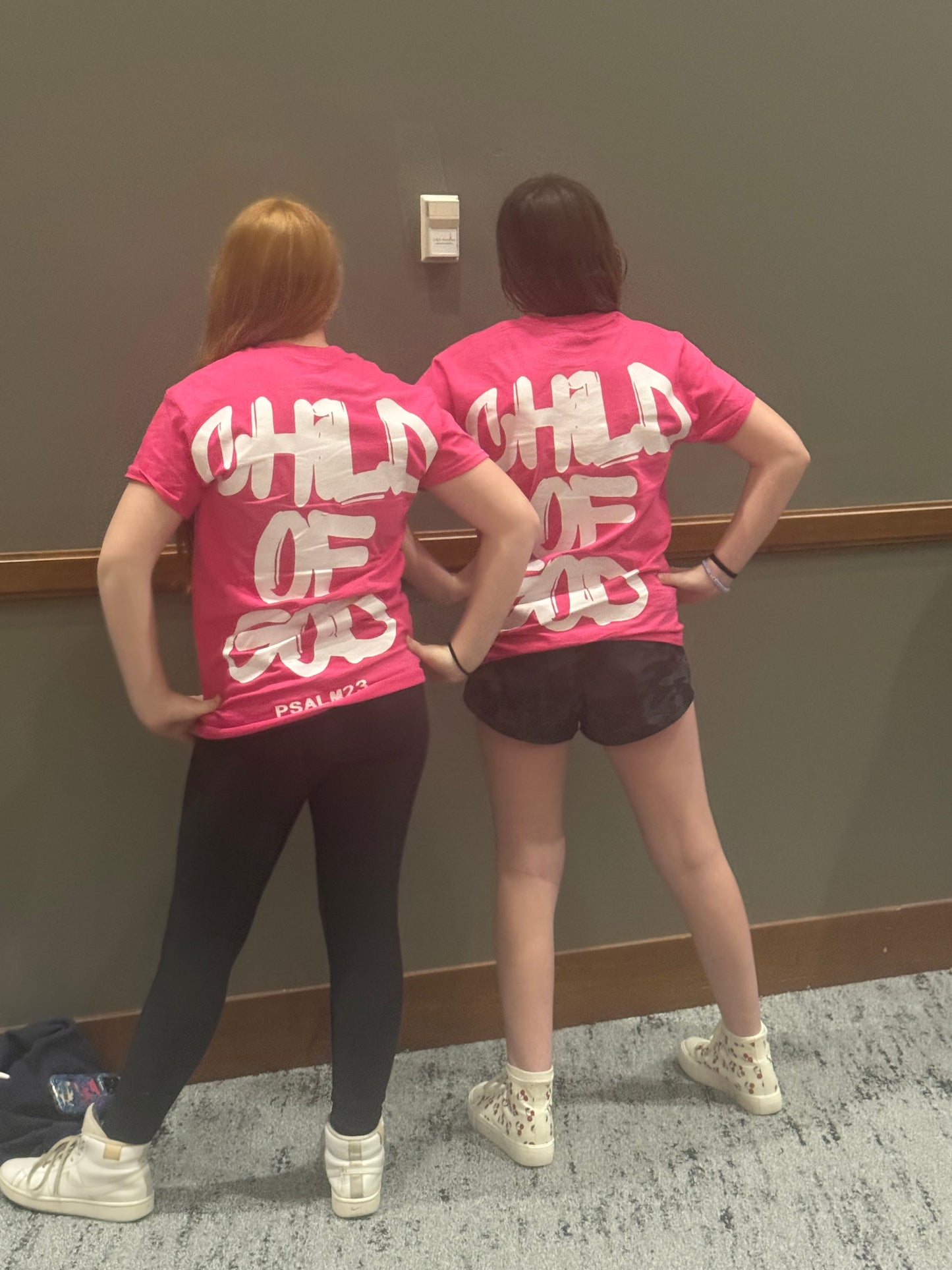 Pink Child of God T-Shirt