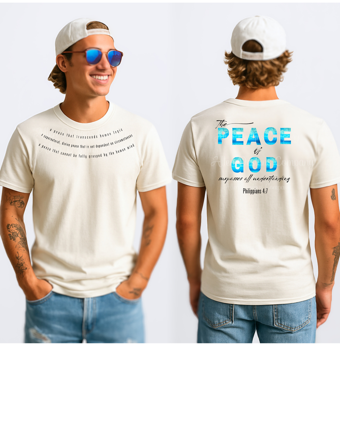 The Peace of God T-Shirt | Christian Shirt | Jesus Shirt | Scripture Shirt