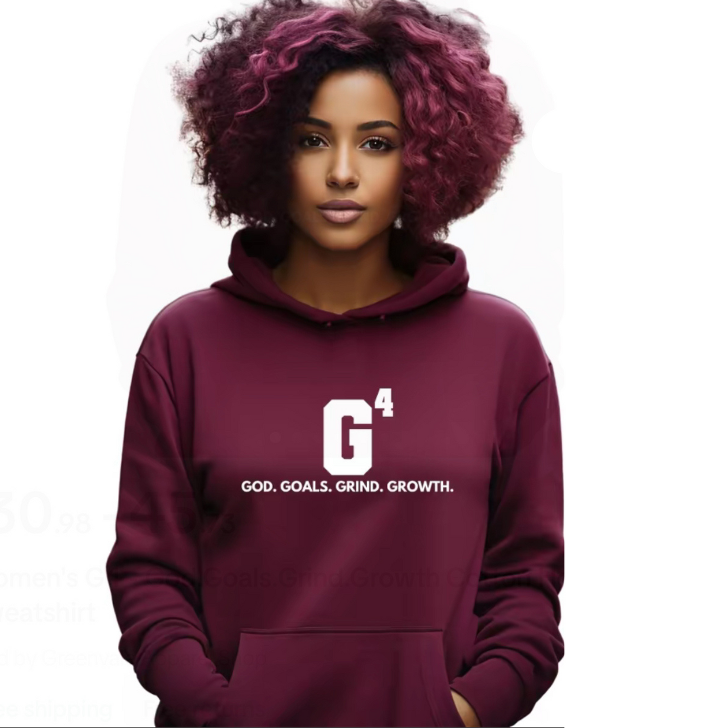 G4 | God | Goals | Grind | Growth | Christian Shirt | Faith