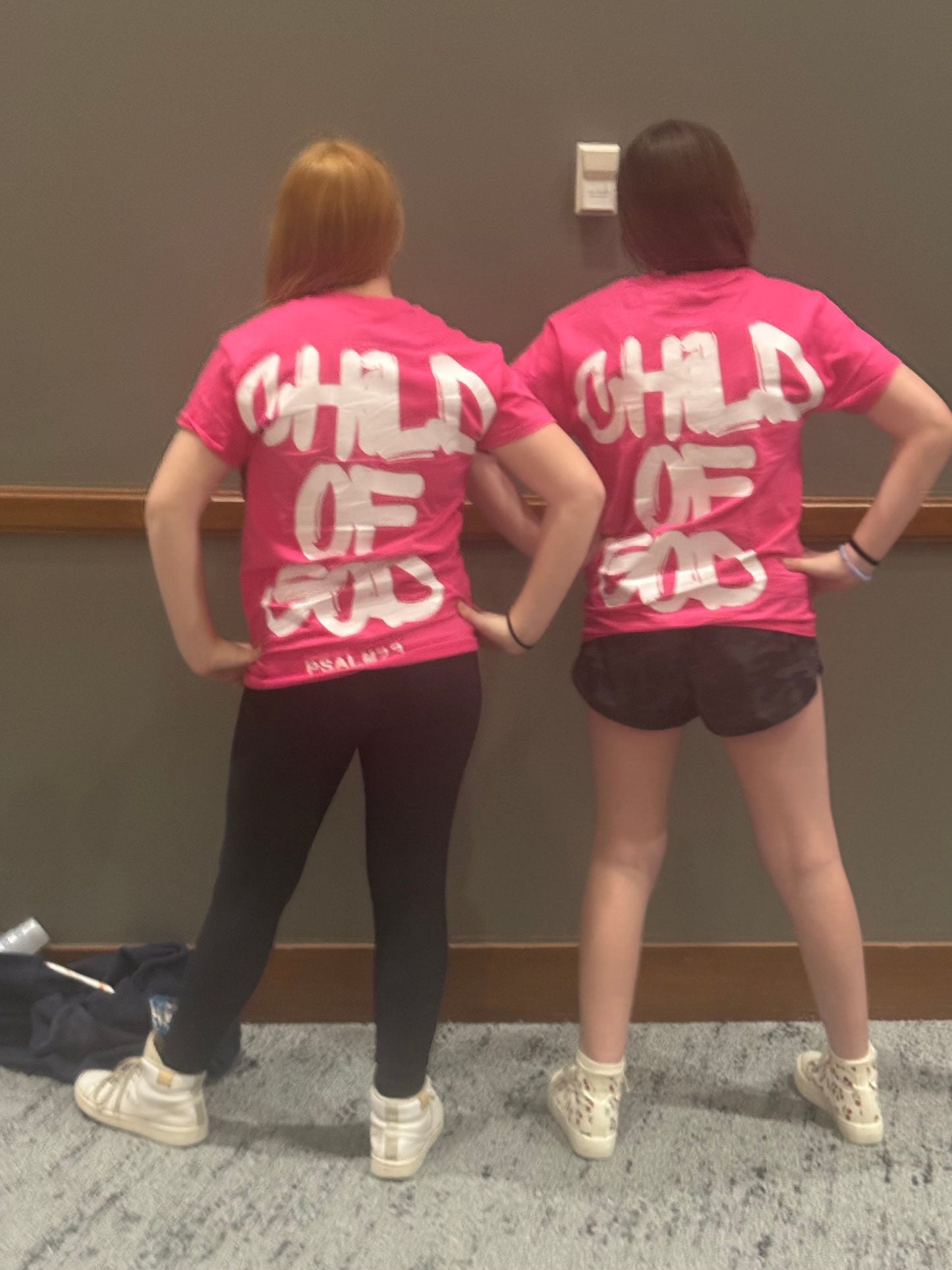 Pink Child of God T-Shirt