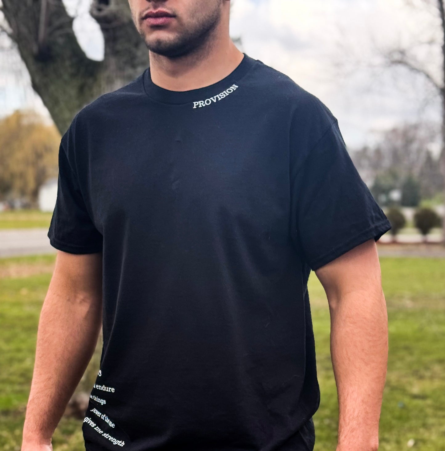 PROVISION | Philippians | Scripture Shirt | Jesus | God | Christian