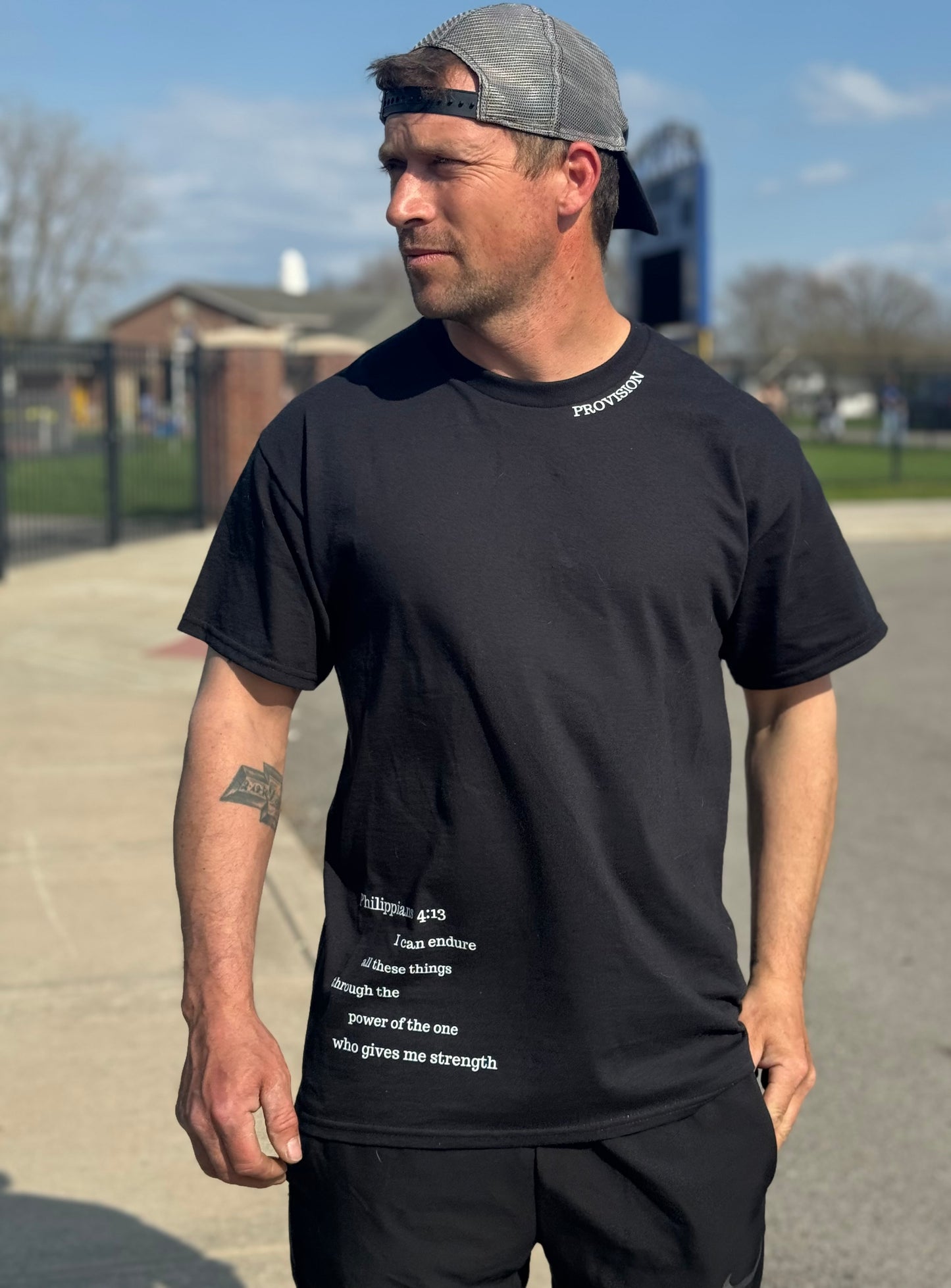 PROVISION | Philippians | Scripture Shirt | Jesus | God | Christian