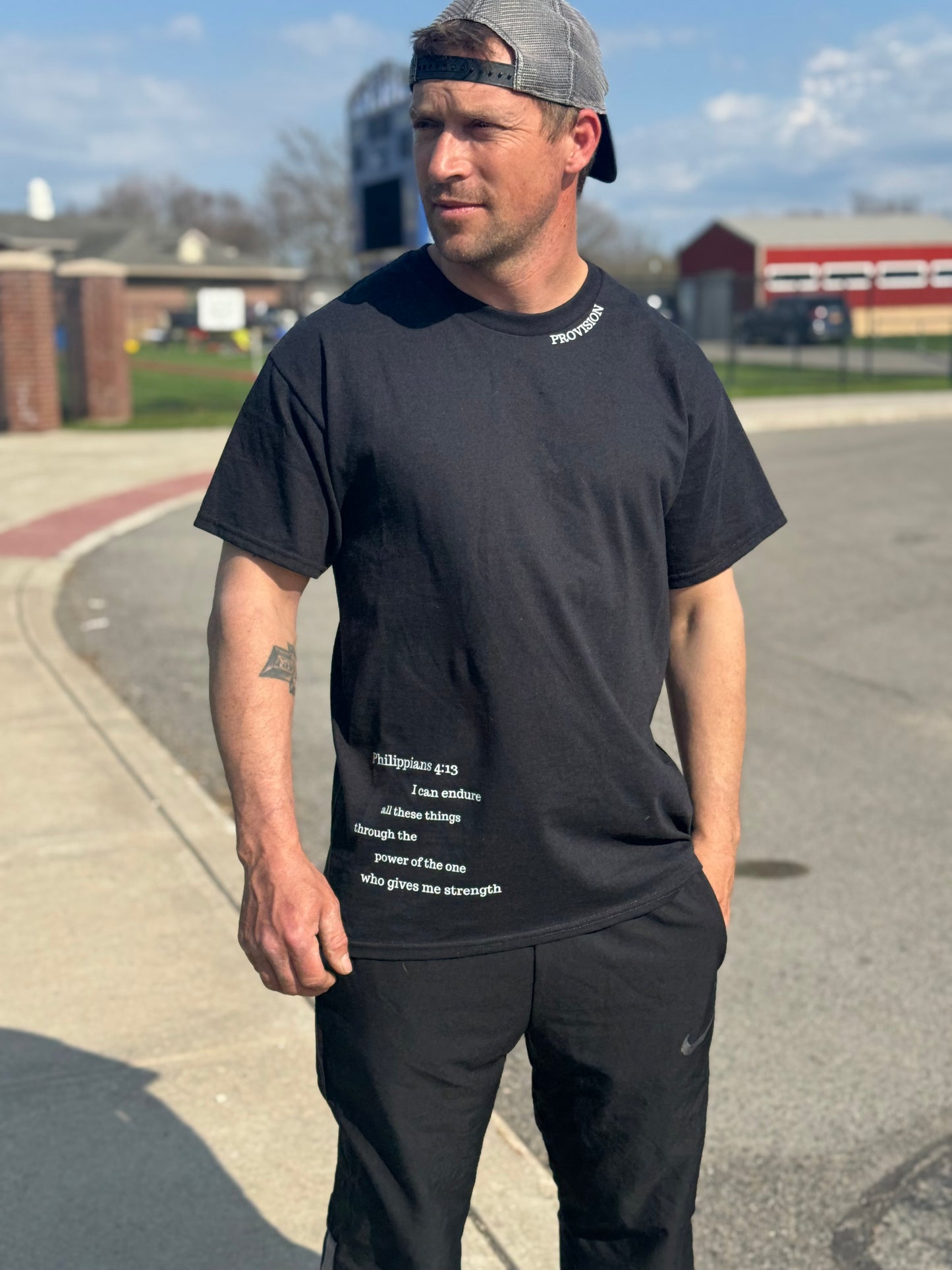 PROVISION | Philippians | Scripture Shirt | Jesus | God | Christian