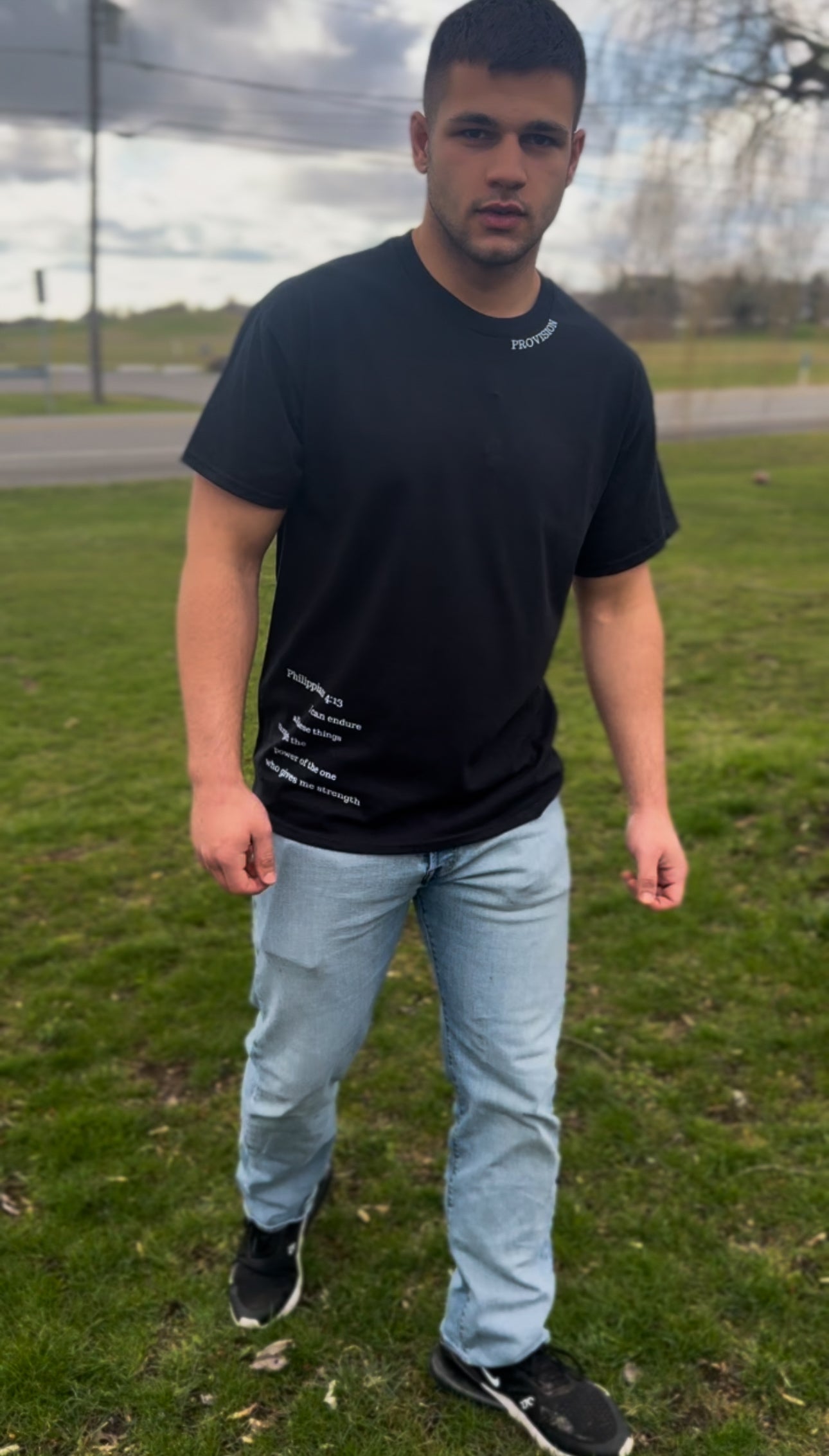 PROVISION | Philippians | Scripture Shirt | Jesus | God | Christian