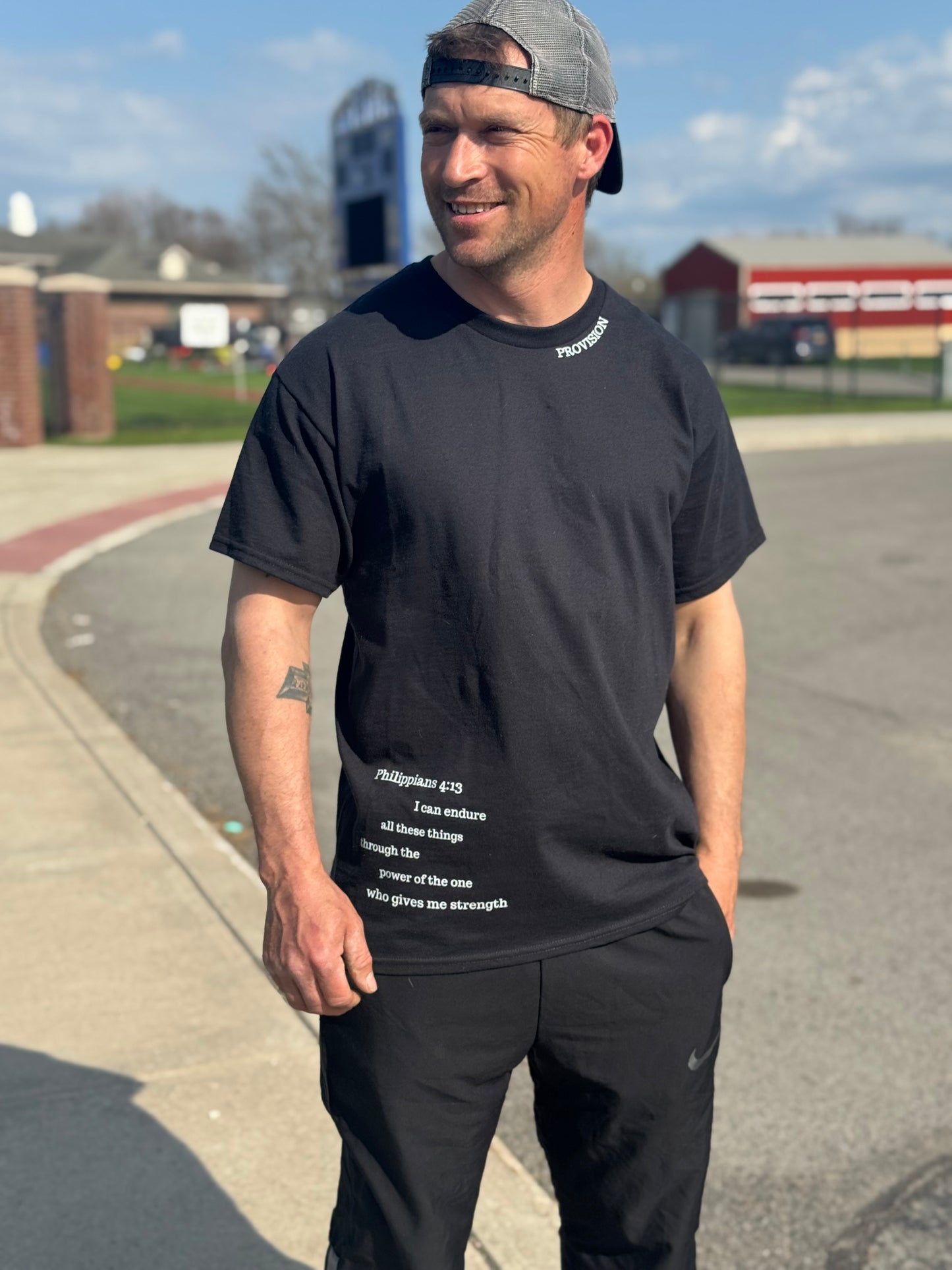 PROVISION | Philippians | Scripture Shirt | Jesus | God | Christian