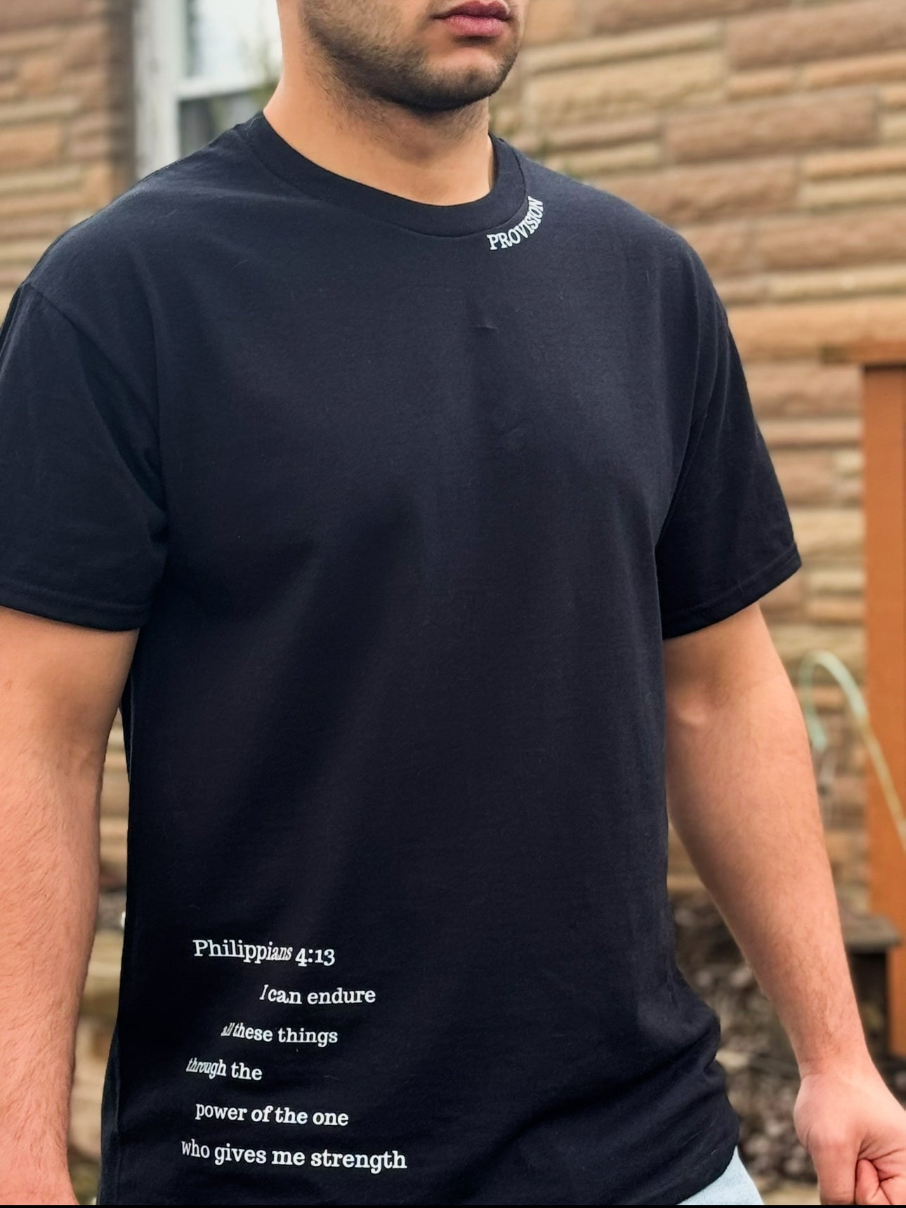 PROVISION | Philippians | Scripture Shirt | Jesus | God | Christian