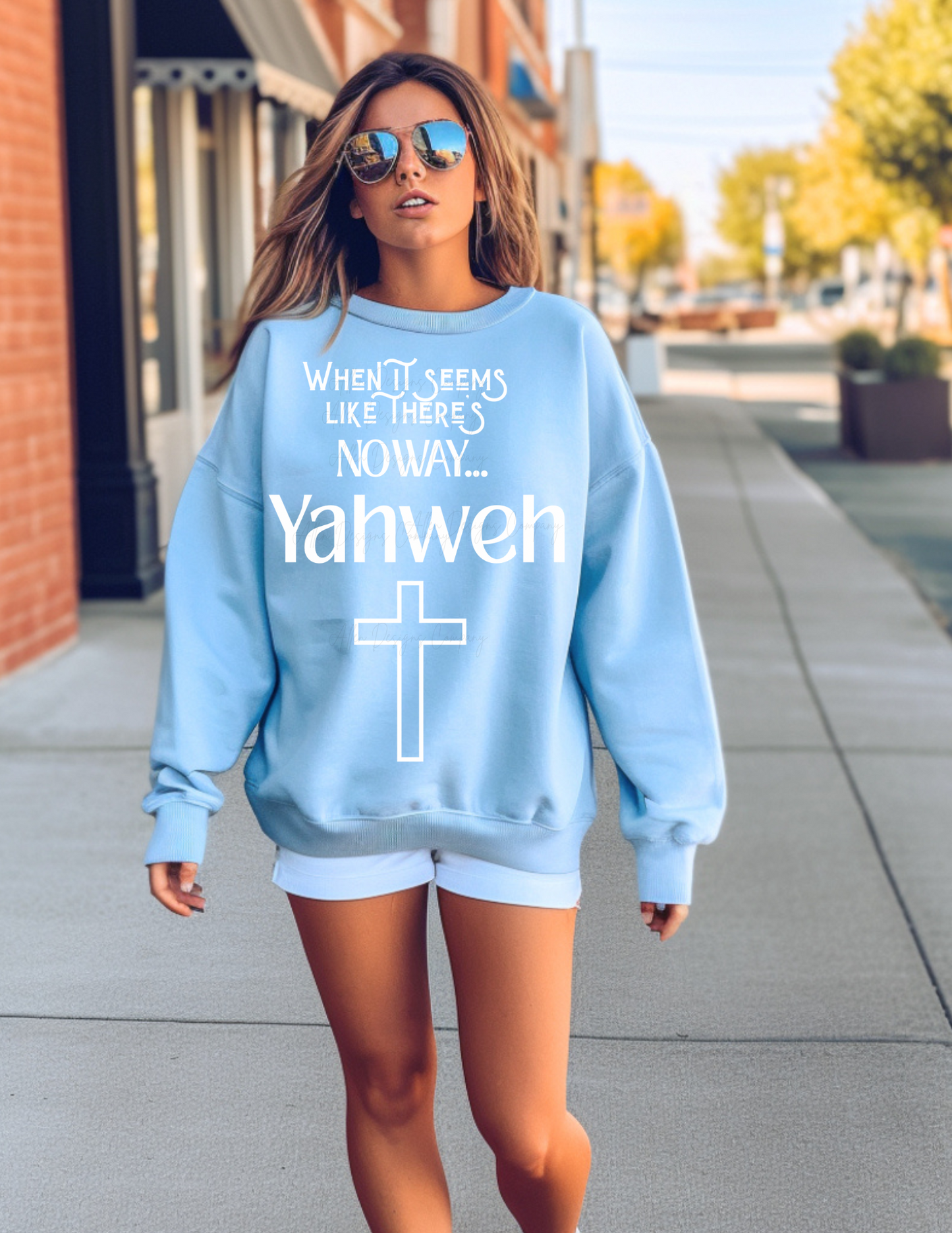 When it Seems like There’s No Way - Yahweh Shirt | The Kyra Shirt | Jesus Shirt | Christian