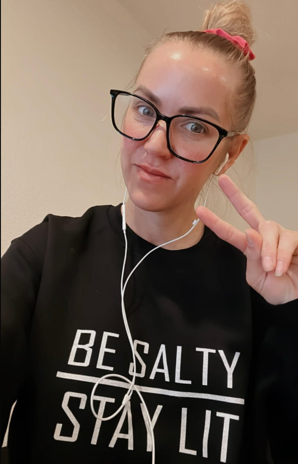 Be Salty Stay Lit Sweatshirt | T-Shirt | Matthew | Scripture |Jesus | God