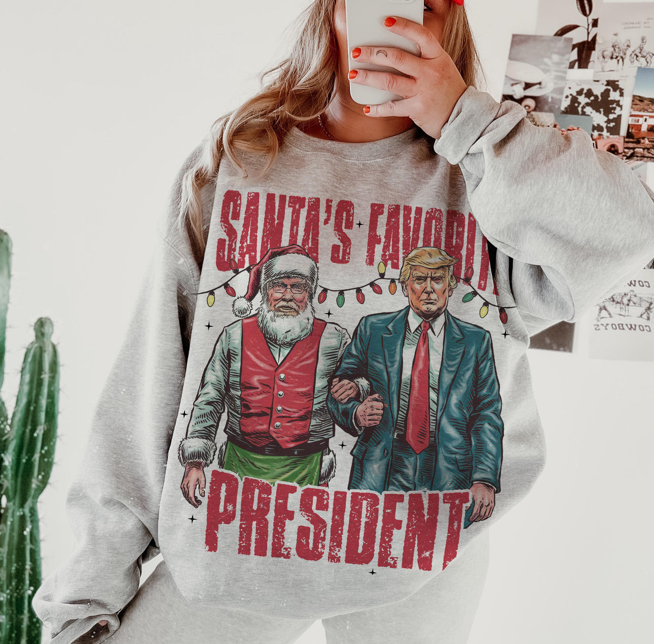 Santa’s Favorite President Shirt