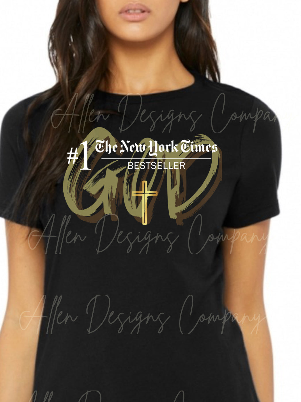 New York Times Best Seller Shirt | God | Books | The Bible | Jesus