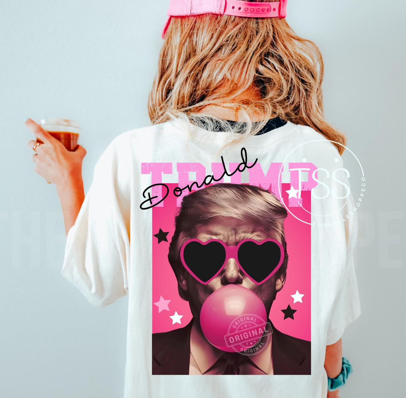 Trump Bubble Gum Shirt