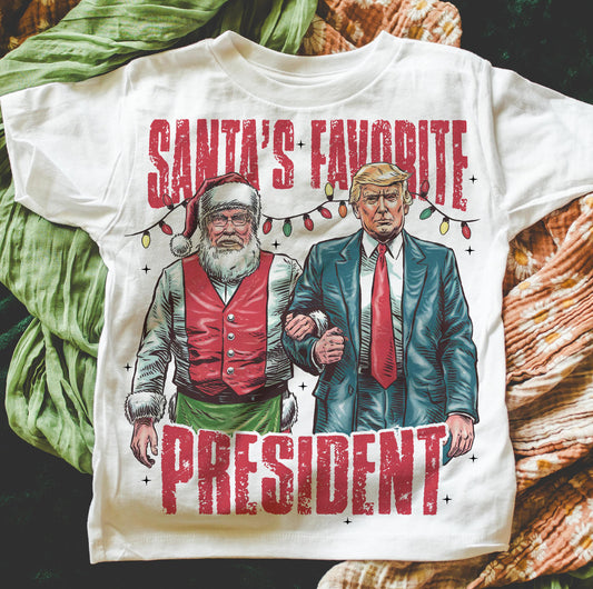 Santa’s Favorite President Shirt