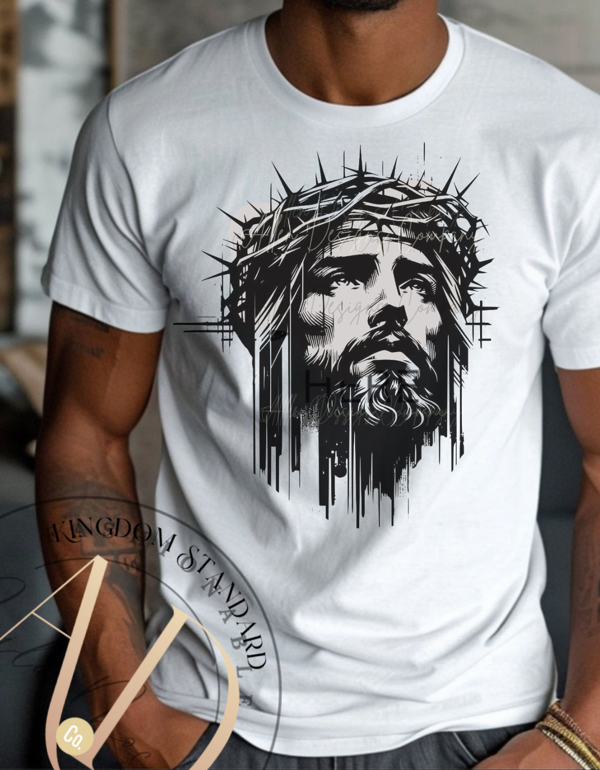 Jesus Shirt | The Messiah | Christian Shirt | Faith Style
