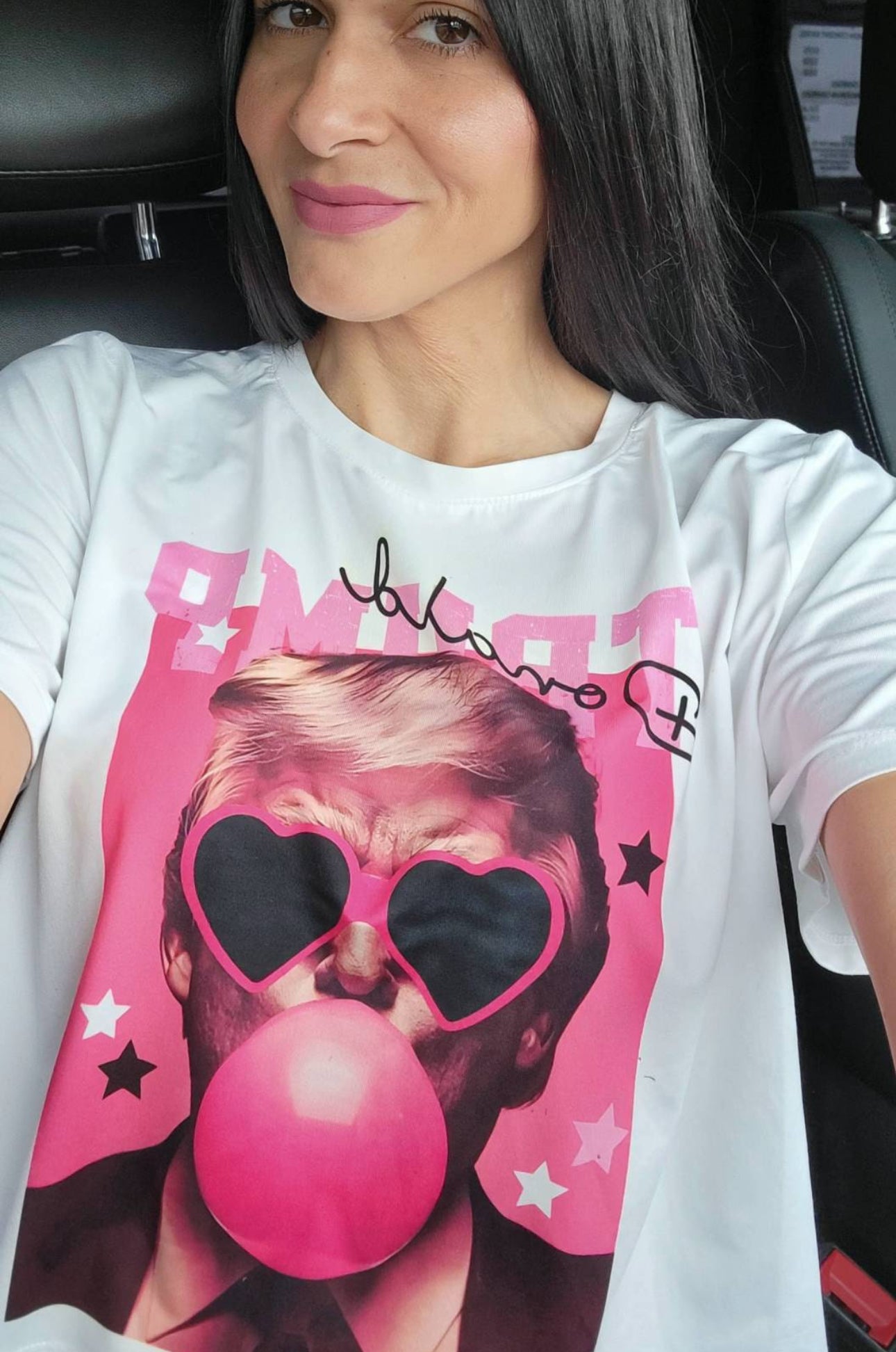 Trump Bubble Gum Shirt