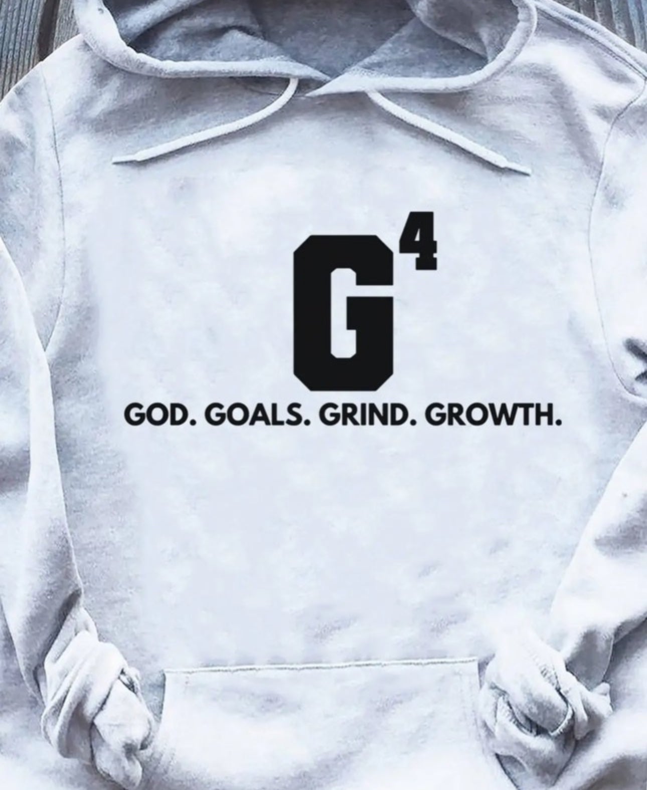 G4 | God | Goals | Grind | Growth | Christian Shirt | Faith