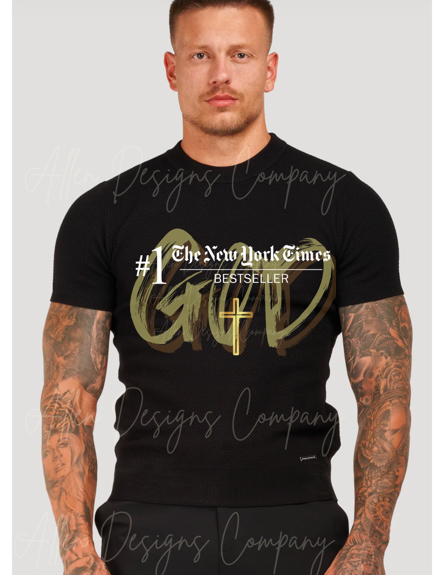 New York Times Best Seller Shirt | God | Books | The Bible | Jesus