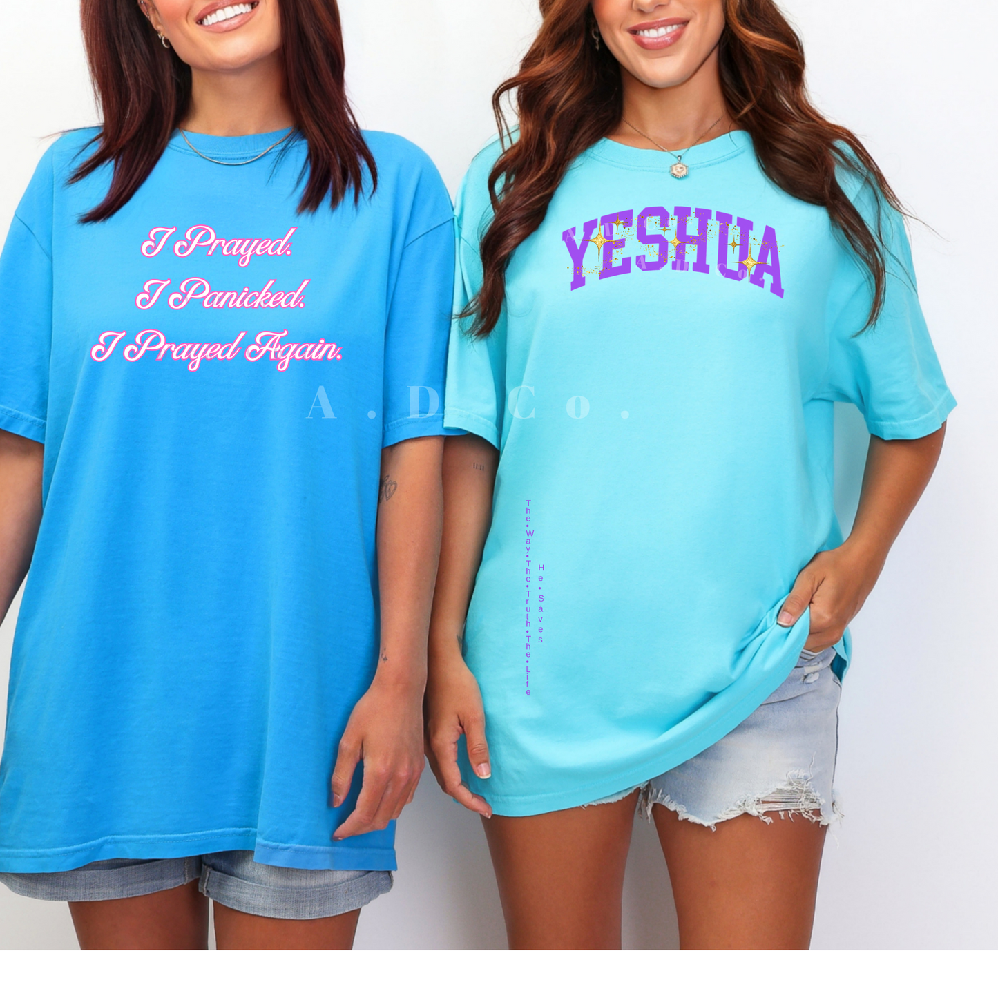 I Prayed I panicked and I Prayed Again Shirt | Anxiety Shirt | Faith | Christian Humor