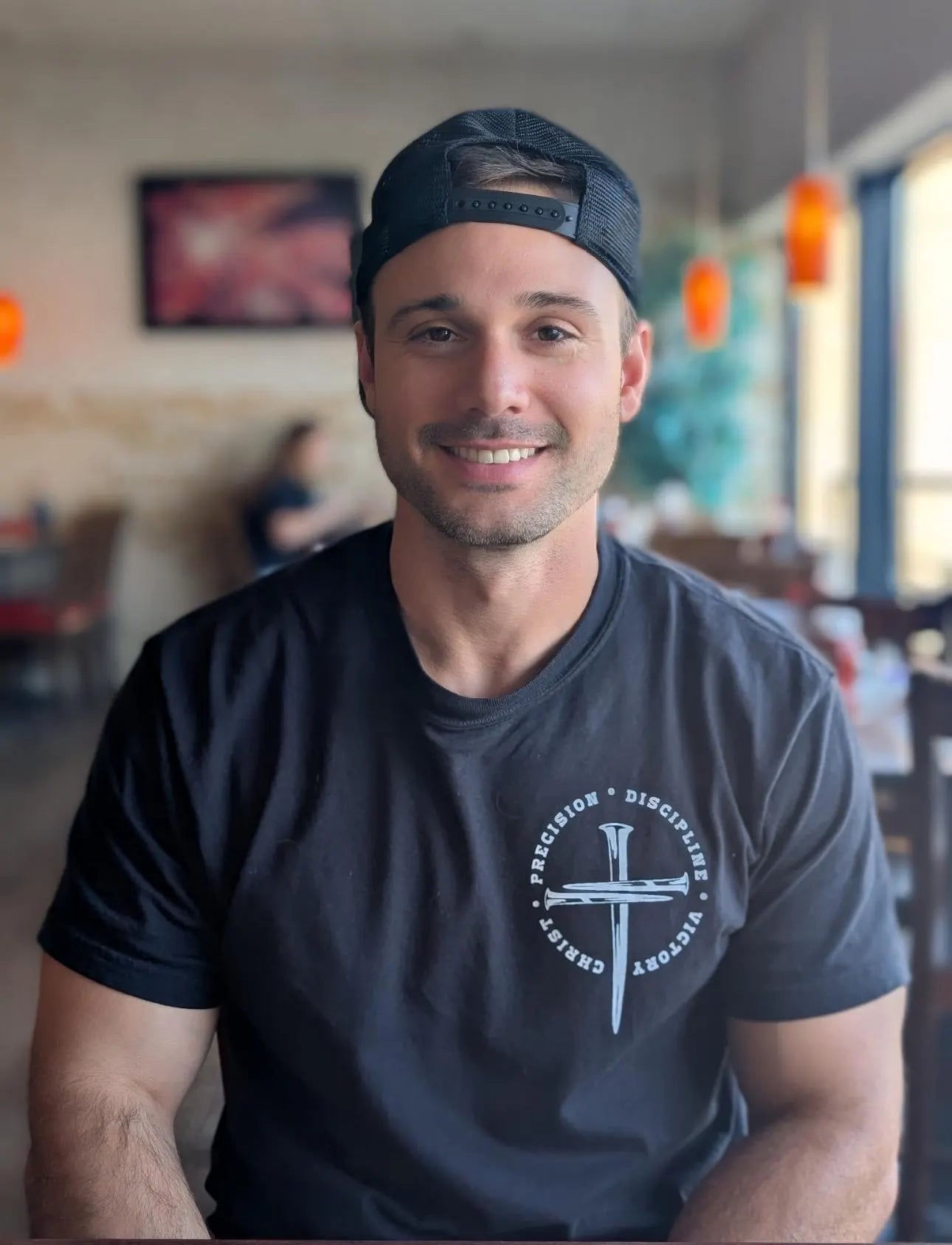 Men's Christian Workout Shirt | Faith & Fitness Gym Tee