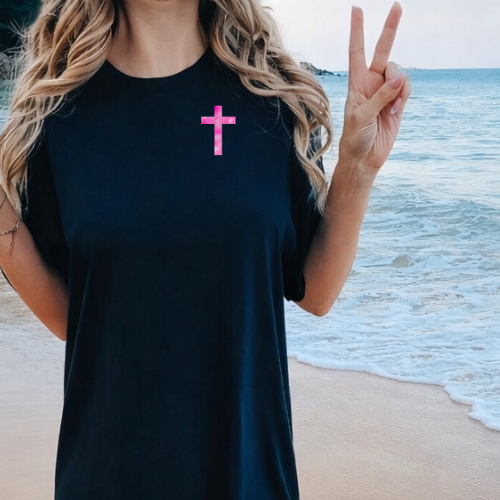 Pink Cloud T-Shirt | Amen Sweatshirt | Summer Style Hoodie | Christian Streetwear | Dreamy Religious Streetwear
